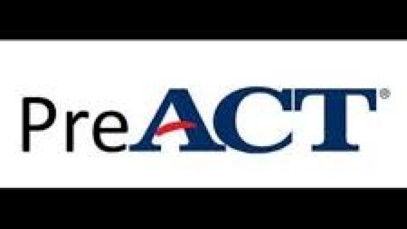 PreACT – Friday, January 16th