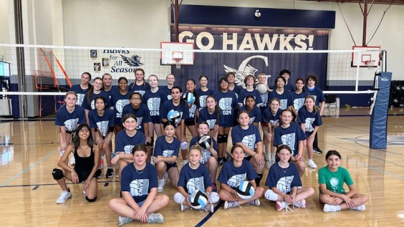 Volleyball Camp