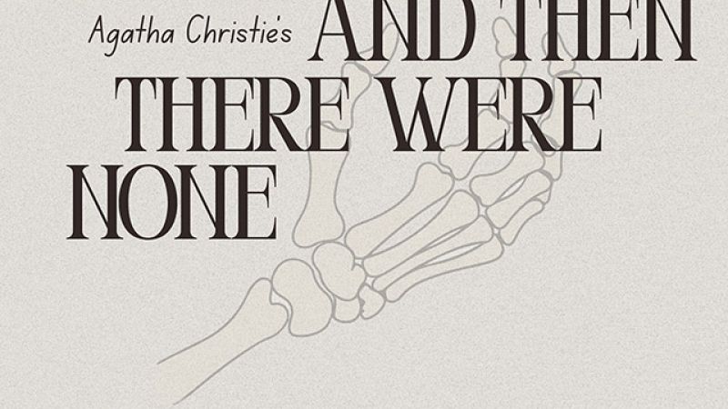 Fall Play: And Then There Were None